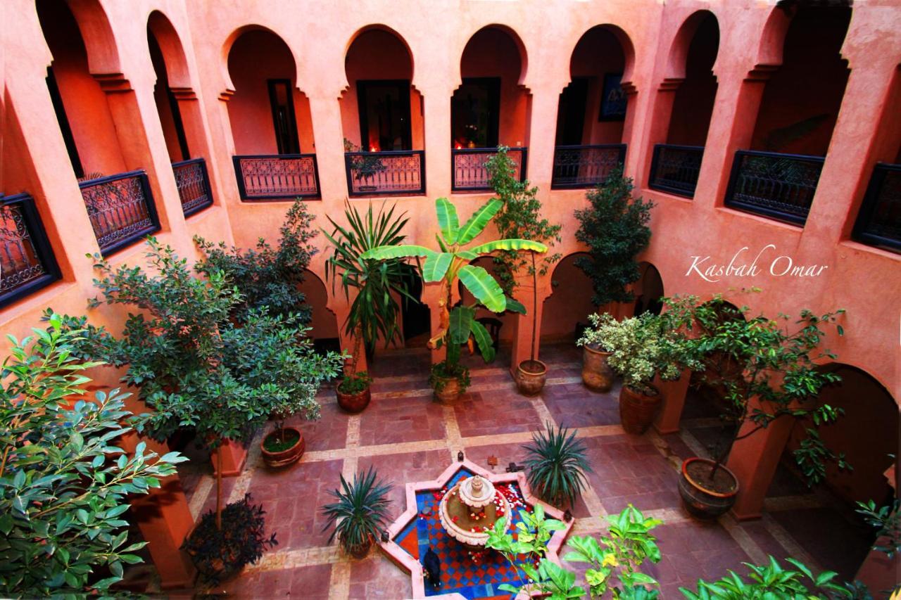 Riad Kasbah Omar Urika Kültér fotó