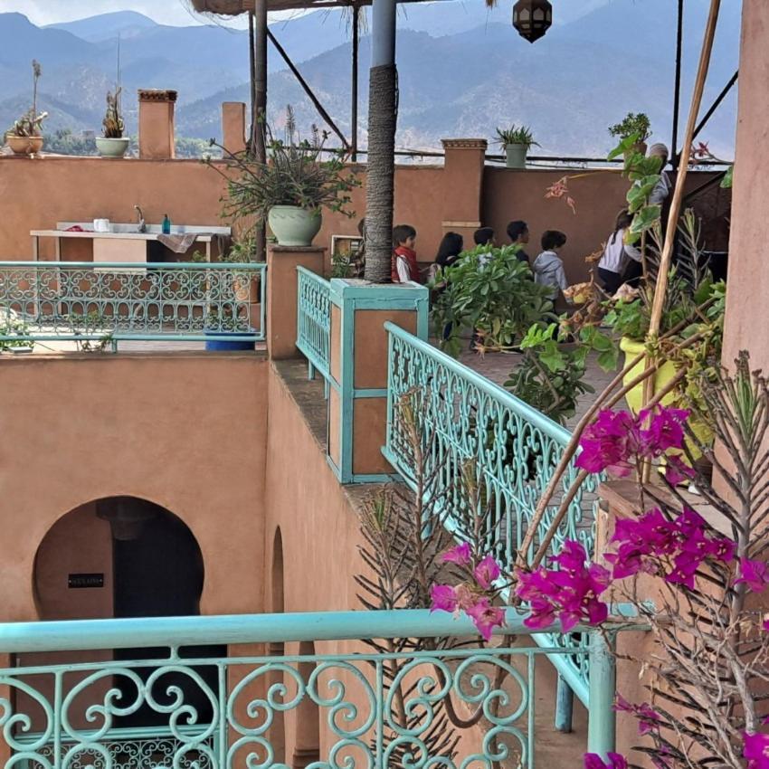 Riad Kasbah Omar Urika Kültér fotó