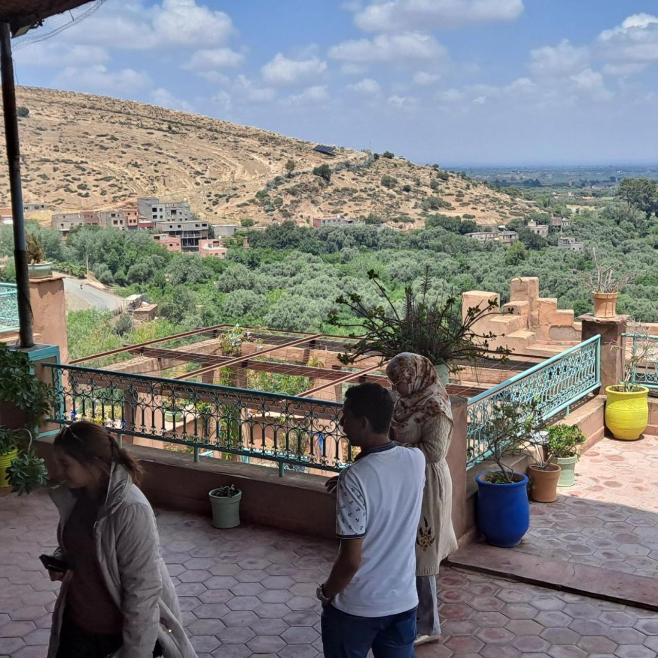 Riad Kasbah Omar Urika Kültér fotó