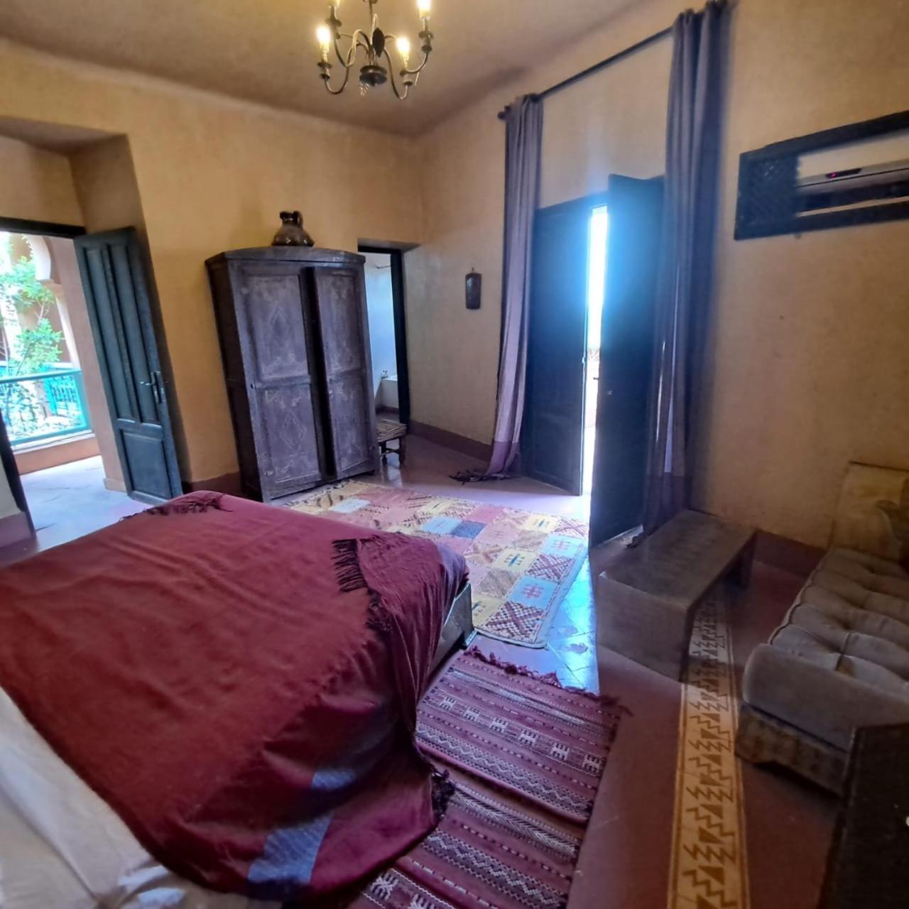 Riad Kasbah Omar Urika Kültér fotó