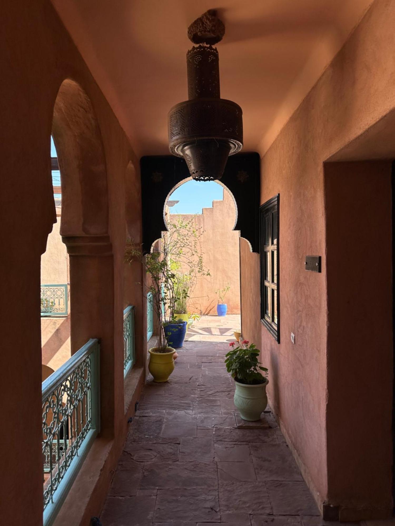 Riad Kasbah Omar Urika Kültér fotó