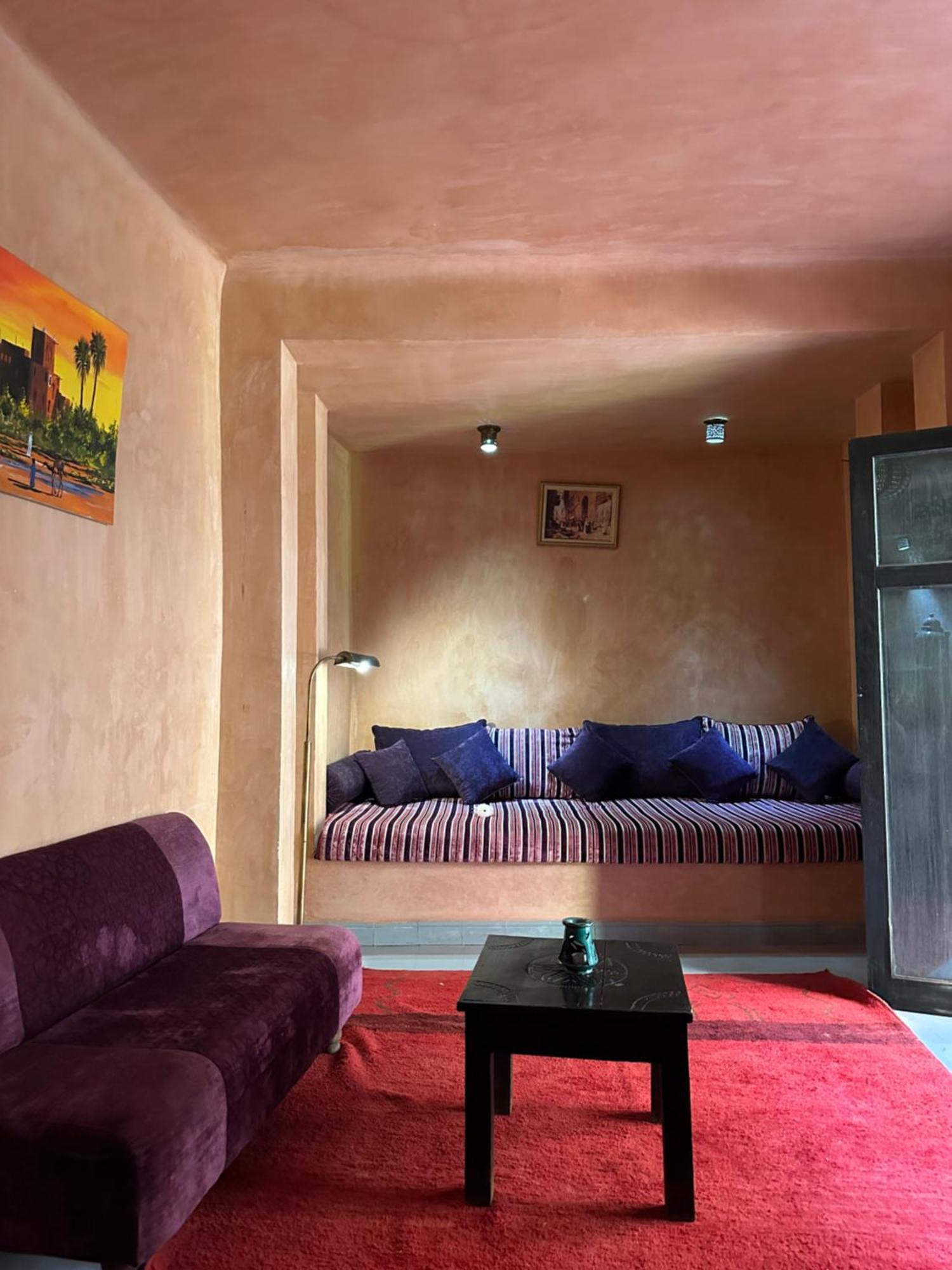 Riad Kasbah Omar Urika Kültér fotó