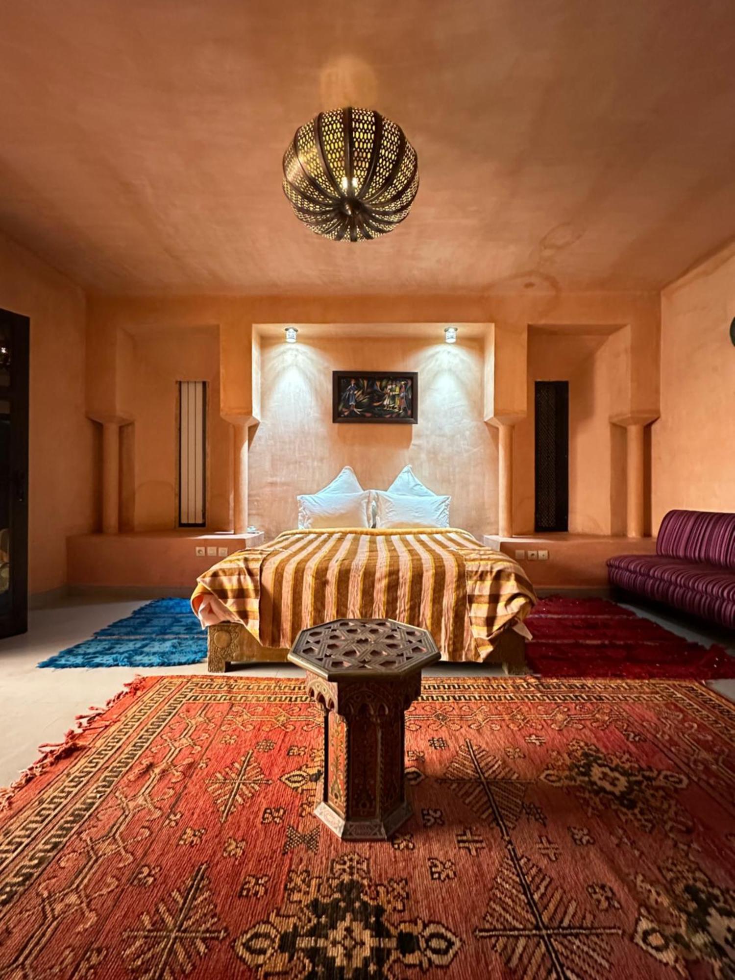 Riad Kasbah Omar Urika Kültér fotó